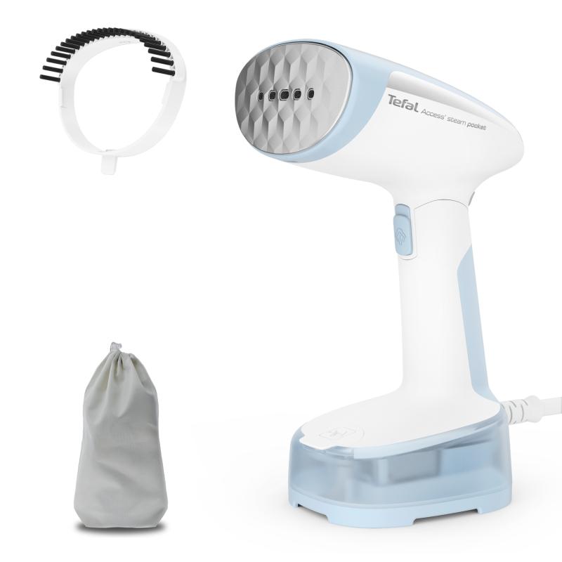 Tefal Steamer (DT3041E1) Access Steam Pocket 1 300W Tefal300W Tefal 300W white blue