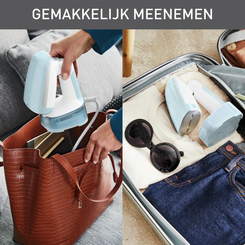 Tefal Steamer (DT3041E1) Access Steam Pocket 1 300W Tefal300W Tefal 300W white blue