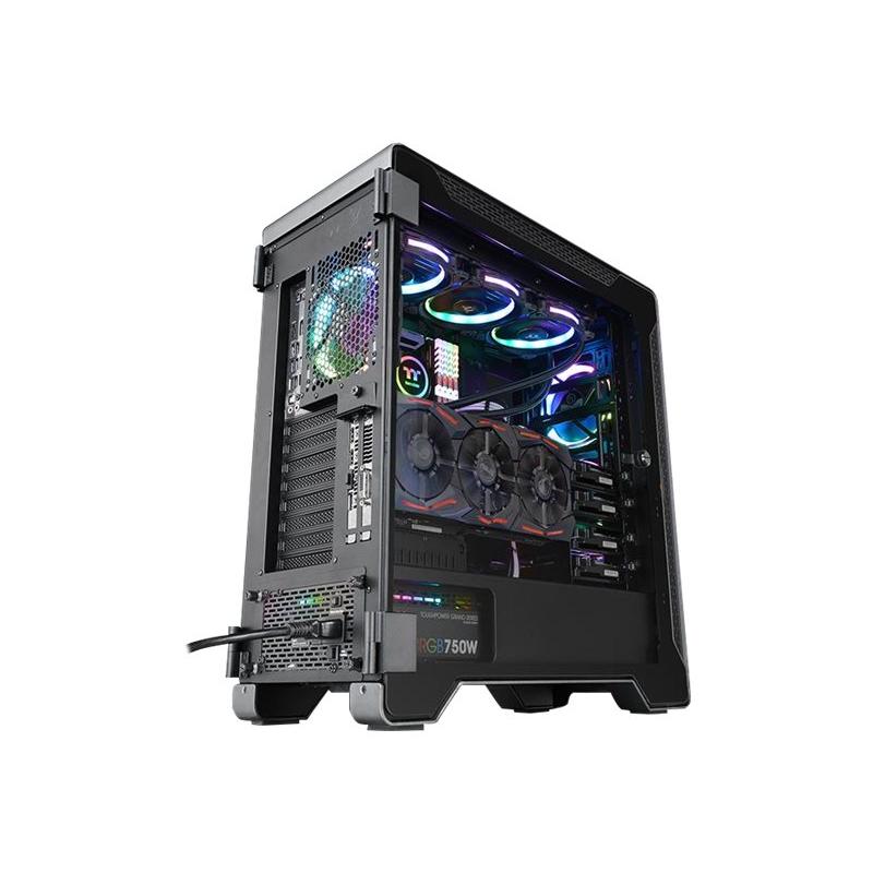 Thermaltake A500 Aluminum TG Tempered Glass Edition Tower ATX ohne Netzteil (PS 2)