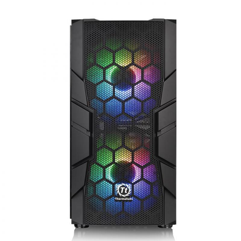 Thermaltake Commander C33 TG ARGB Edition Tower ATX ohne Netzteil (PS 2)