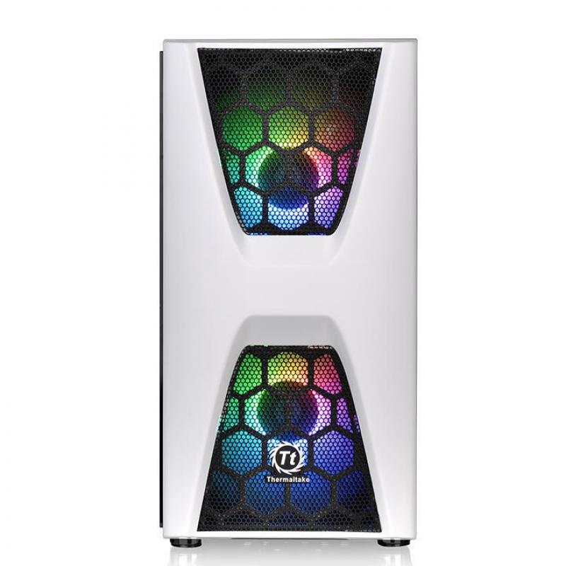 Thermaltake Commander C34 TG Snow ARGB Edition Tower ATX ohne Netzteil (PS 2)