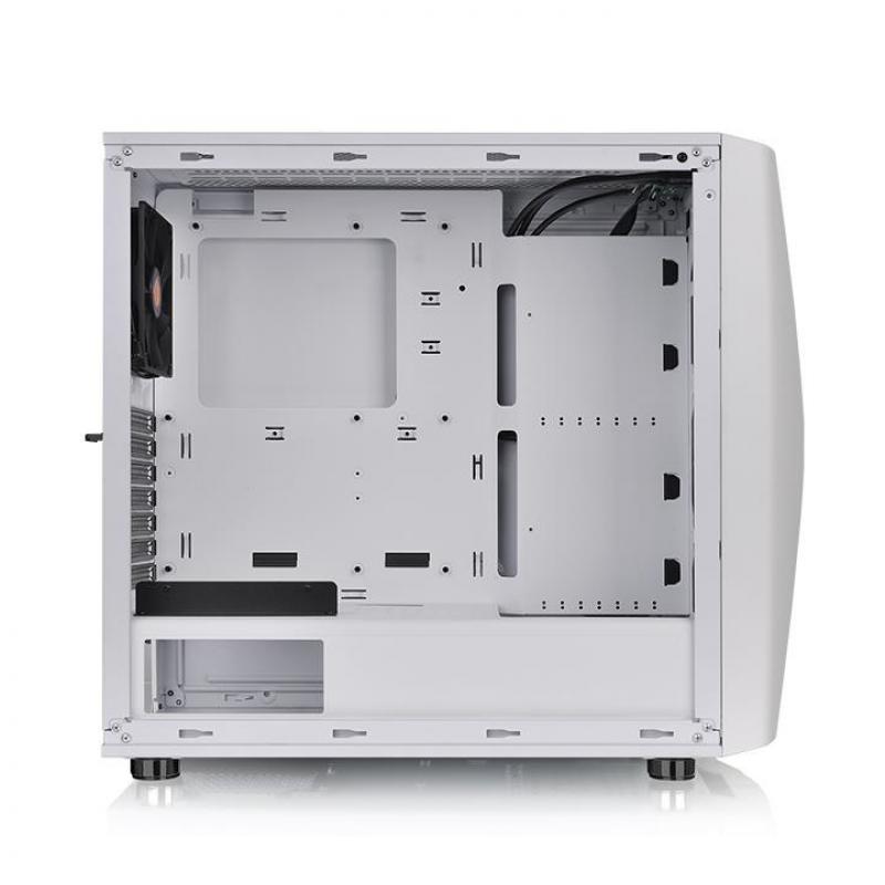 Thermaltake Commander C34 TG Snow ARGB Edition Tower ATX ohne Netzteil (PS 2)
