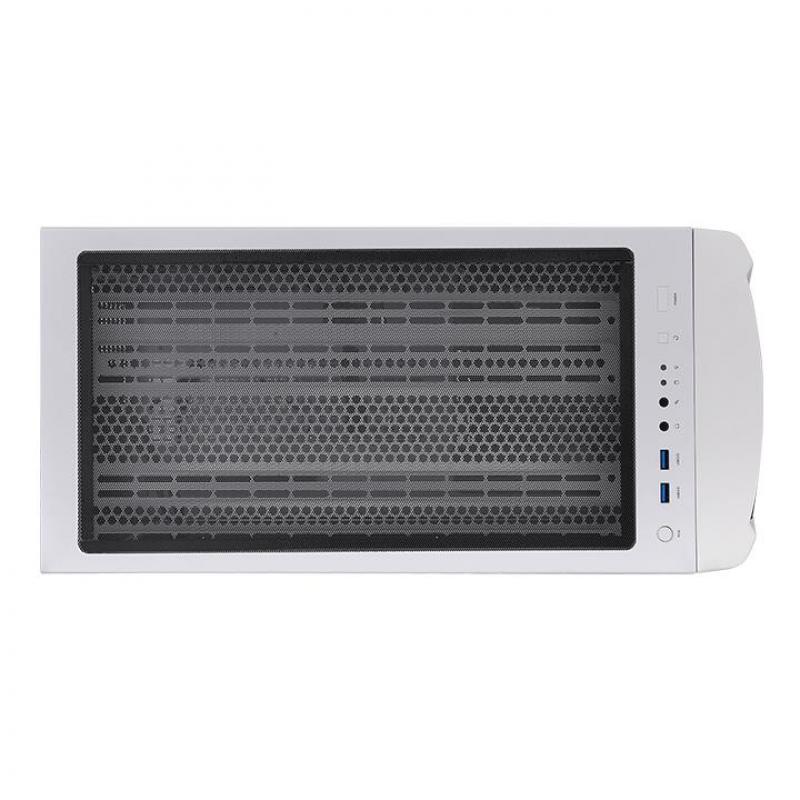 Thermaltake Commander C34 TG Snow ARGB Edition Tower ATX ohne Netzteil (PS 2)