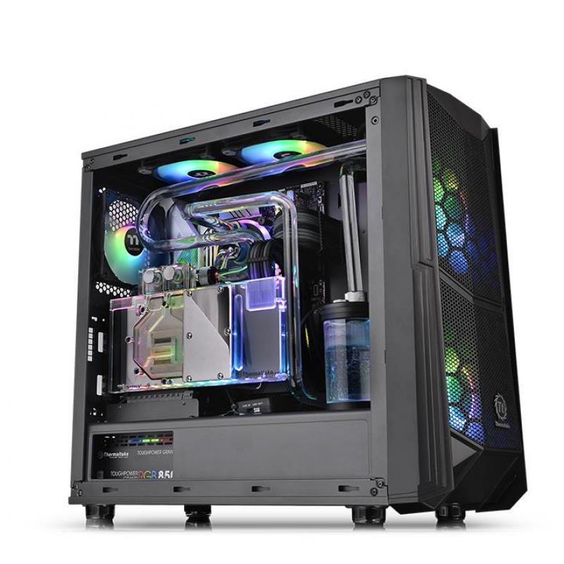 Thermaltake Commander C35 TG ARGB Edition Tower ATX ohne Netzteil (PS 2)