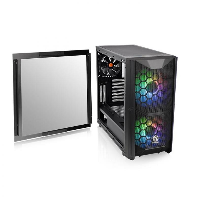 Thermaltake Commander C35 TG ARGB Edition Tower ATX ohne Netzteil (PS 2)