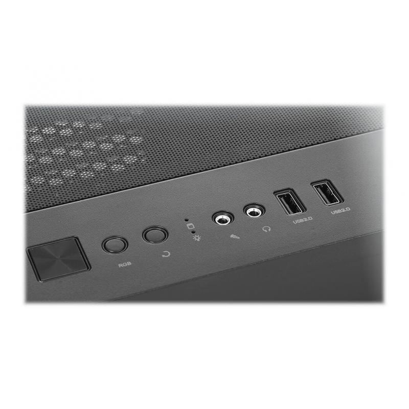Thermaltake Commander G32 TG ARGB Tower ATX ohne Netzteil (PS 2)