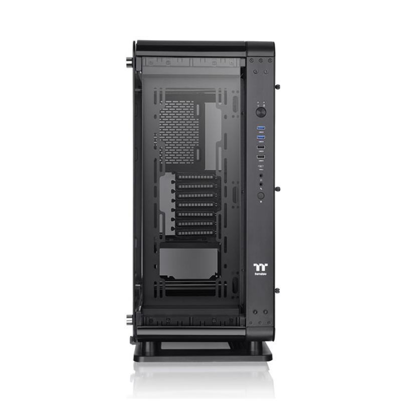 Thermaltake Core P6 TG MDT SSI CEB Seitenteil mit Fenster (gehärtetes Glas)
