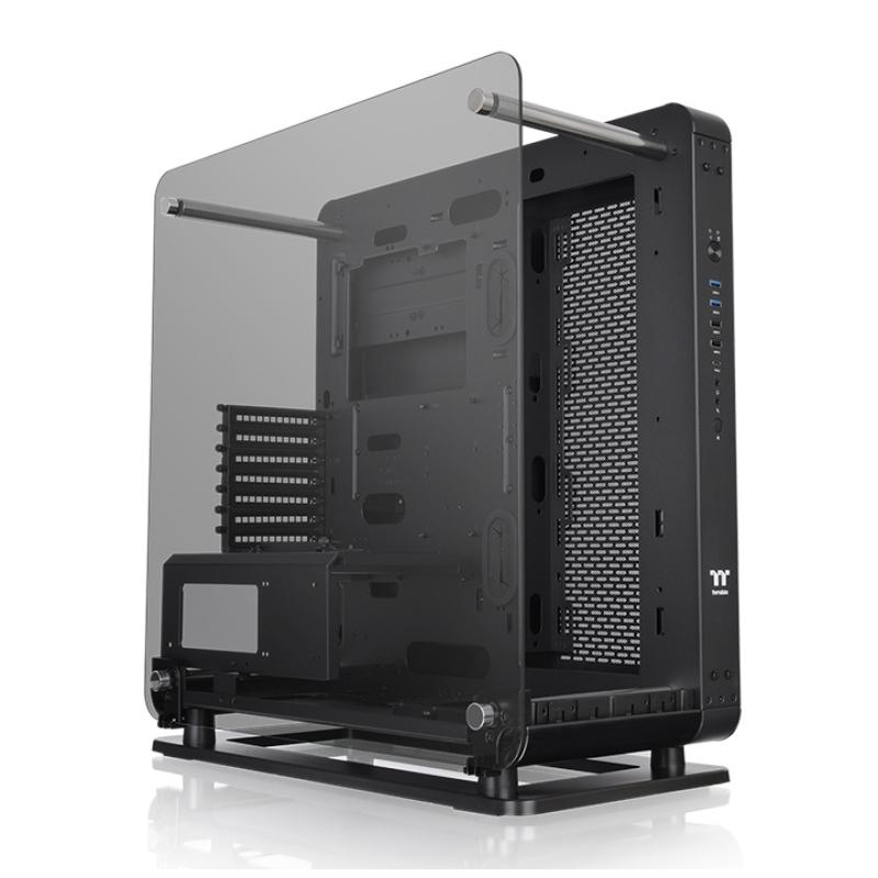 Thermaltake Core P6 TG MDT SSI CEB Seitenteil mit Fenster (gehärtetes Glas)