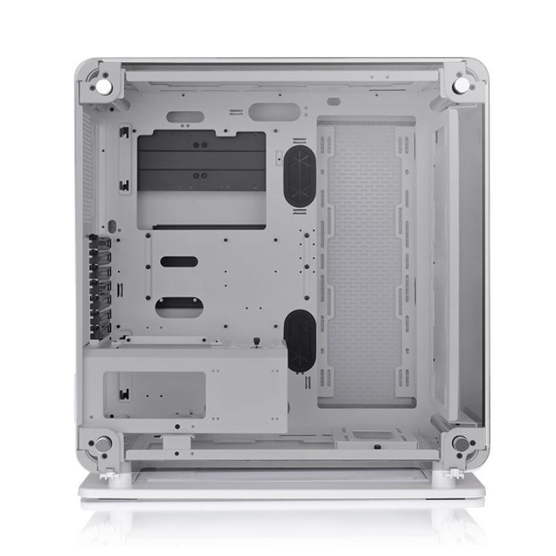 Thermaltake Core P6 TG Snow MDT SSI CEB Seitenteil mit Fenster (gehärtetes Glas)