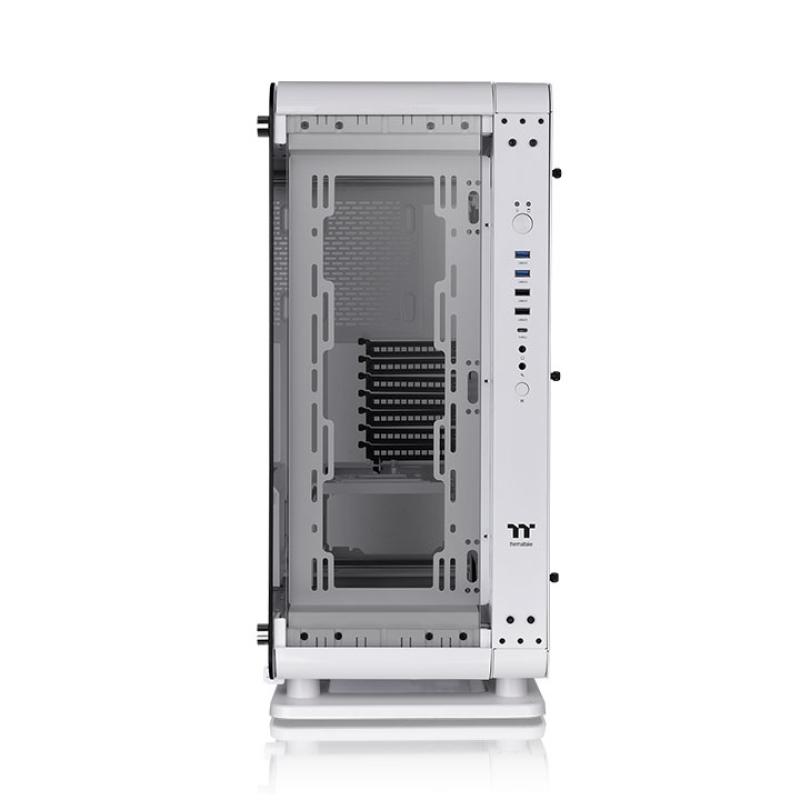 Thermaltake Core P6 TG Snow MDT SSI CEB Seitenteil mit Fenster (gehärtetes Glas)