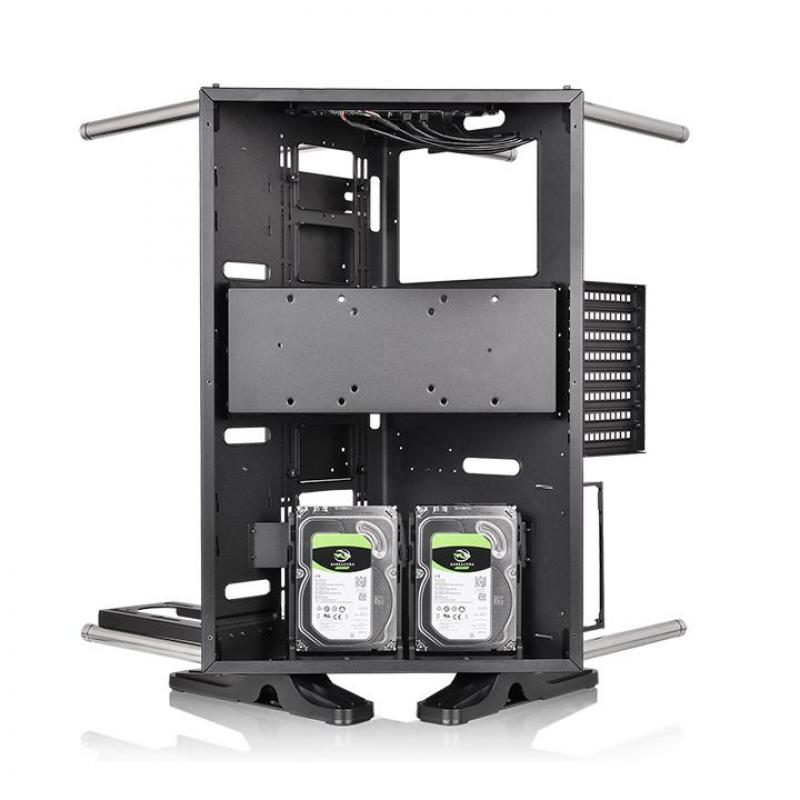 Thermaltake Core P90 Tempered Glass Edition Tower ATX ohne Netzteil (CA-1J8-00M1WN-00) (CA1J800M1WN00)