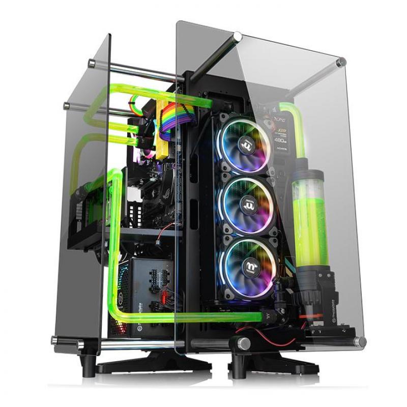 Thermaltake Core P90 Tempered Glass Edition Tower ATX ohne Netzteil (CA-1J8-00M1WN-00) (CA1J800M1WN00)