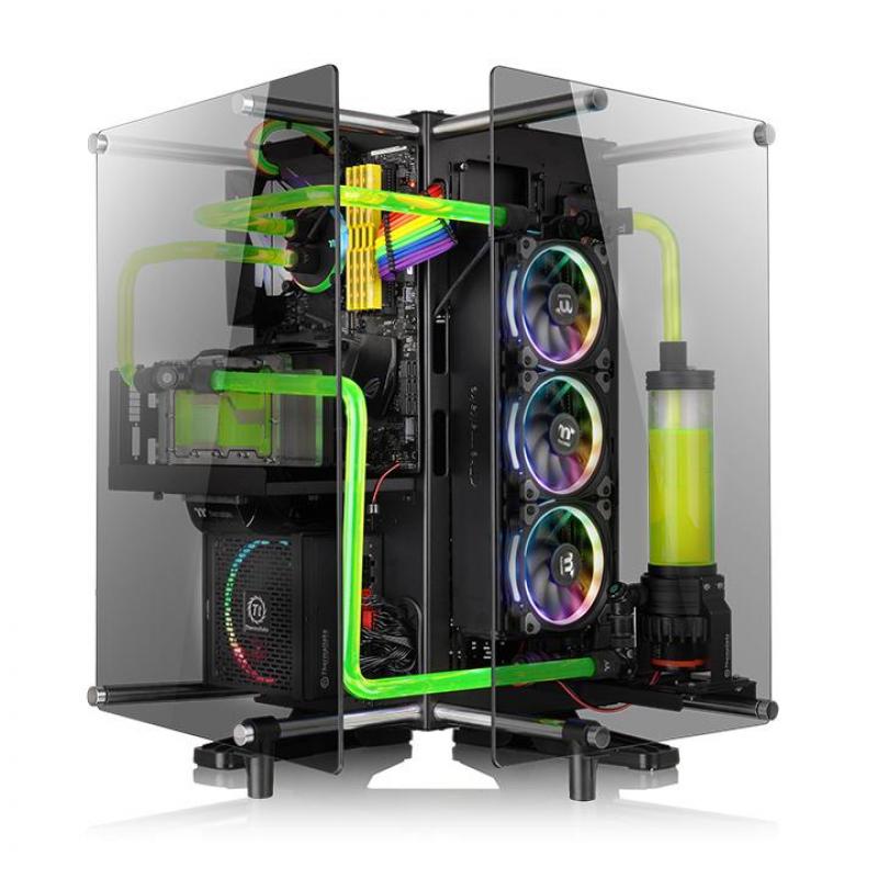 Thermaltake Core P90 Tempered Glass Edition Tower ATX ohne Netzteil (CA-1J8-00M1WN-00) (CA1J800M1WN00)