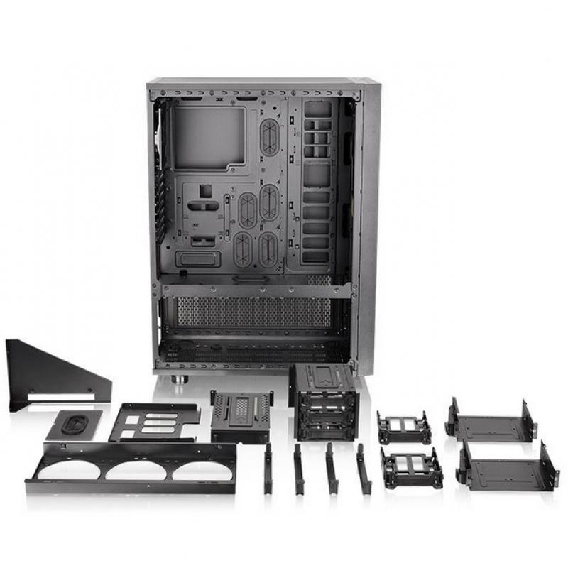 Thermaltake Core X71 TG Edition Tower ATX ohne Netzteil (CA-1F8-00M1WN-02) (CA1F800M1WN02)