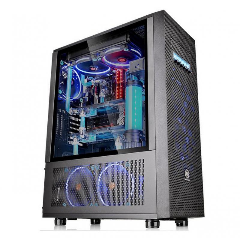 Thermaltake Core X71 TG Edition Tower ATX ohne Netzteil (CA-1F8-00M1WN-02) (CA1F800M1WN02)