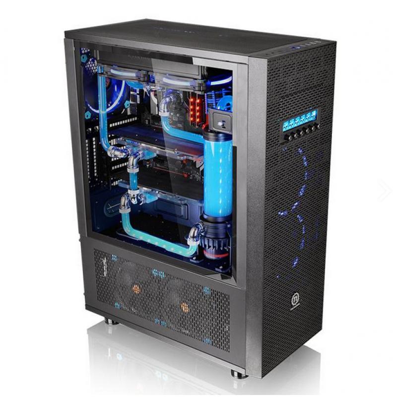 Thermaltake Core X71 TG Edition Tower ATX ohne Netzteil (CA-1F8-00M1WN-02) (CA1F800M1WN02)