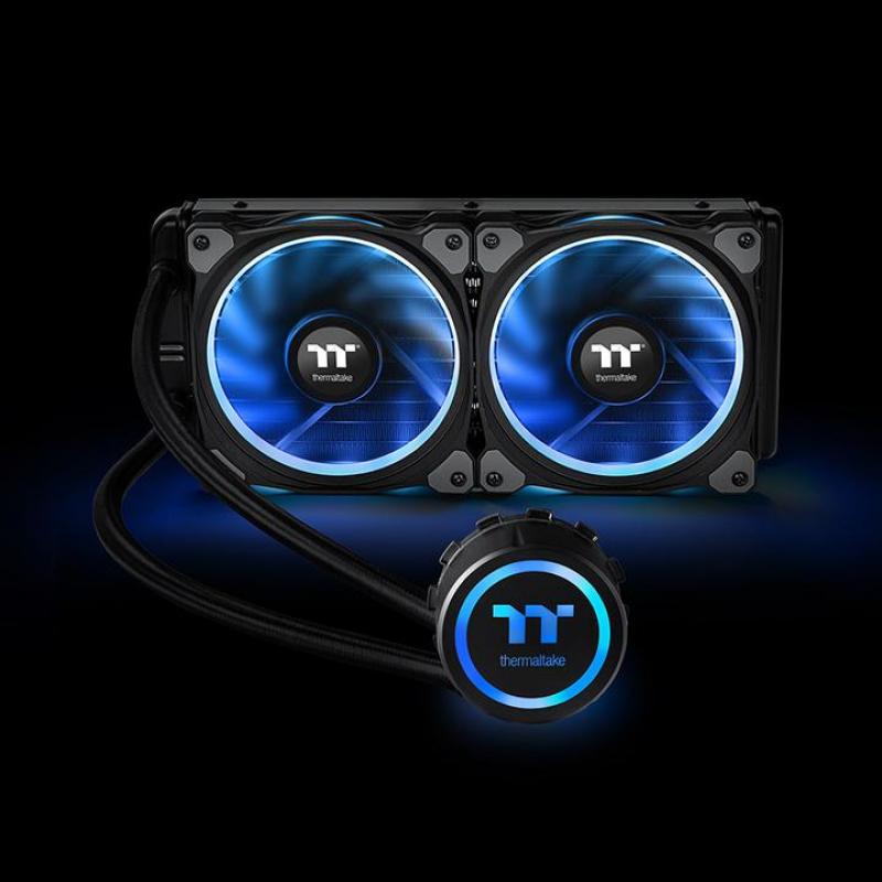 Thermaltake Floe Riing RGB 240 TT Premium Edition Flüssigkühlsystem für CPU im Waterblock-Design WaterblockDesign (