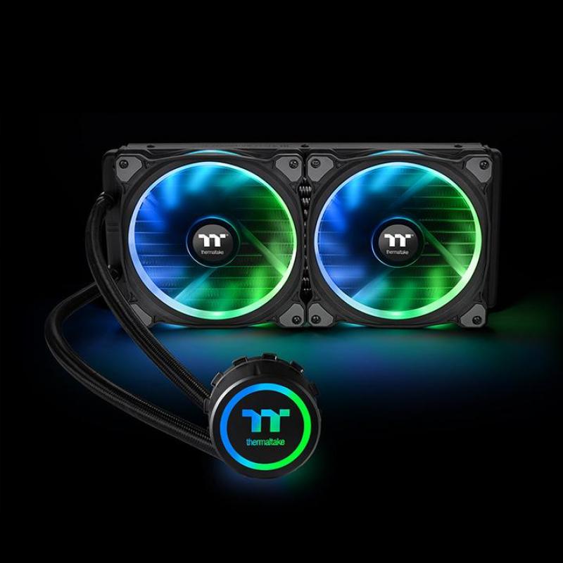 Thermaltake Floe Riing RGB 280 TT Premium Edition Flüssigkühlsystem für CPU im Waterblock-Design WaterblockDesign (