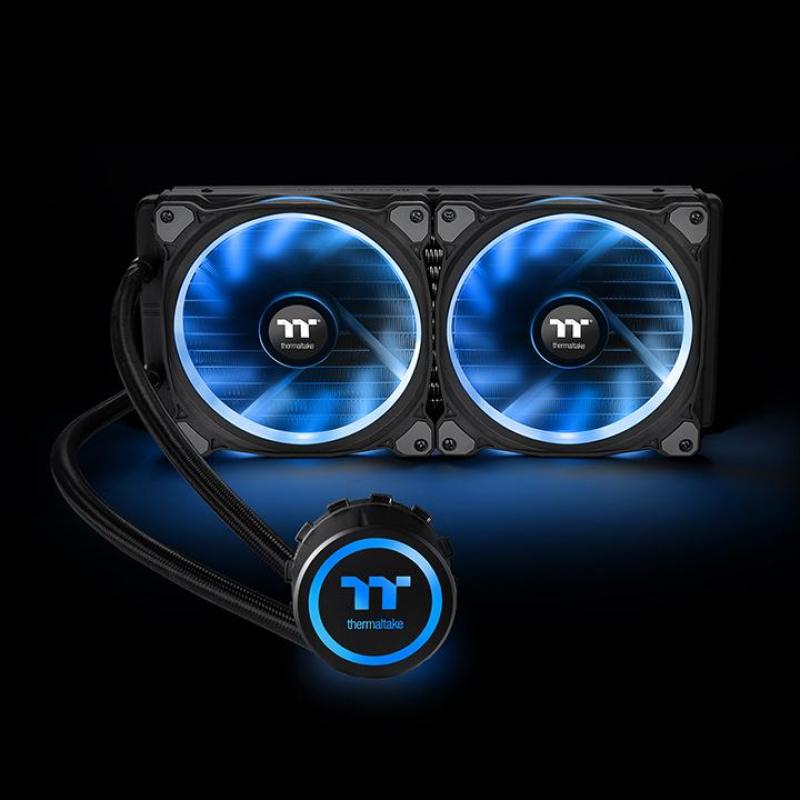 Thermaltake Floe Riing RGB 280 TT Premium Edition Flüssigkühlsystem für CPU im Waterblock-Design WaterblockDesign (