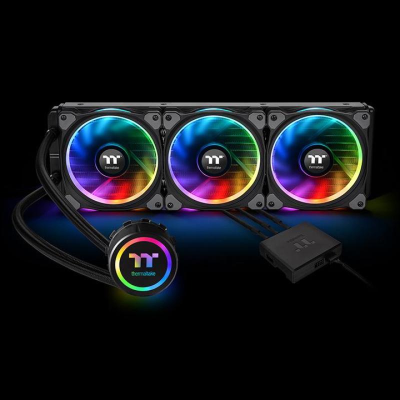 Thermaltake Floe Riing RGB 360 TT Premium Edition Flüssigkühlsystem für CPU im Waterblock-Design WaterblockDesign (