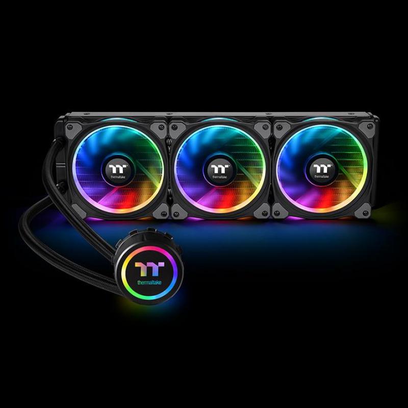Thermaltake Floe Riing RGB 360 TT Premium Edition Flüssigkühlsystem für CPU im Waterblock-Design WaterblockDesign (
