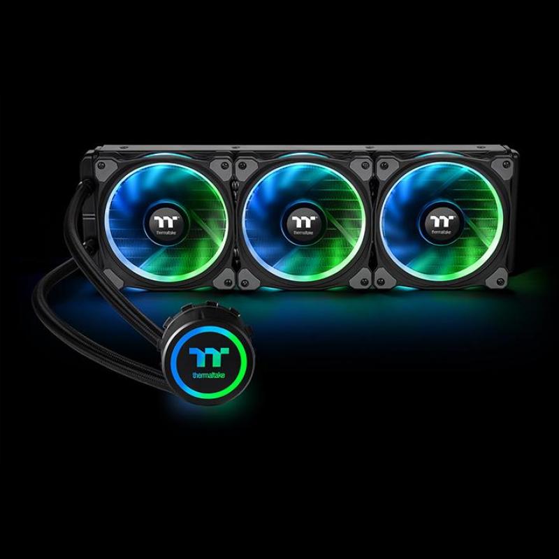 Thermaltake Floe Riing RGB 360 TT Premium Edition Flüssigkühlsystem für CPU im Waterblock-Design WaterblockDesign (