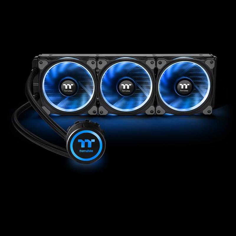 Thermaltake Floe Riing RGB 360 TT Premium Edition Flüssigkühlsystem für CPU im Waterblock-Design WaterblockDesign (