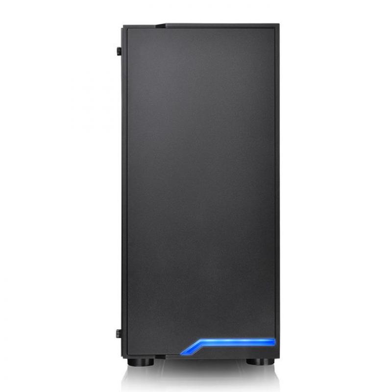 Thermaltake H100 TG Tower ATX ohne Netzteil (PS 2)