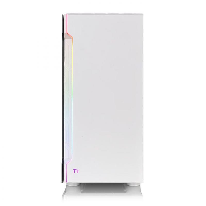 Thermaltake H200 TG Snow RGB Tower ATX ohne Netzteil (CA-1M3-00M6WN-00) (CA1M300M6WN00)