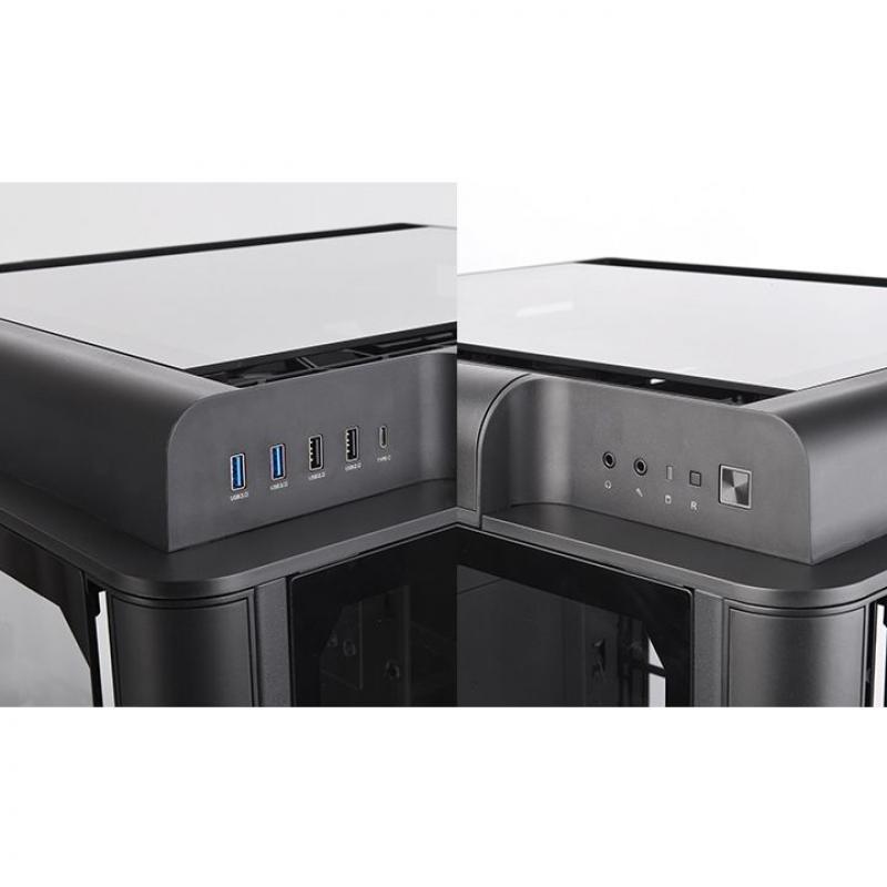 Thermaltake Level 20 HT Tower Erweitertes ATX ohne Netzteil (CA-1P6-00F1WN-00) (CA1P600F1WN00)
