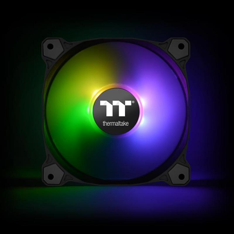 Thermaltake Pure 14 ARGB Sync Radiator Fan TT Premium Edition Gehäuselüfter 140 mm (Packung mit