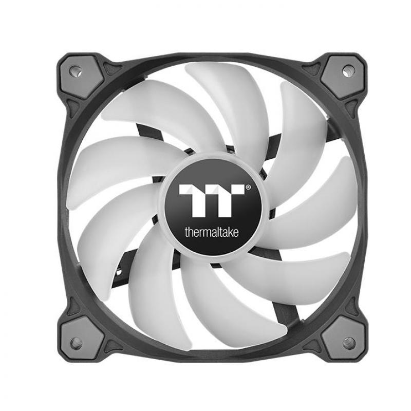 Thermaltake Pure 14 ARGB Sync Radiator Fan TT Premium Edition Gehäuselüfter 140 mm (Packung mit