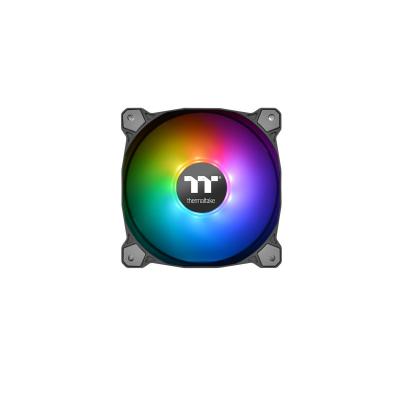 Thermaltake Pure Plus 12 LED RGB Radiator Fan TT Premium Edition Gehäuselüfter 120 mm (Packung m