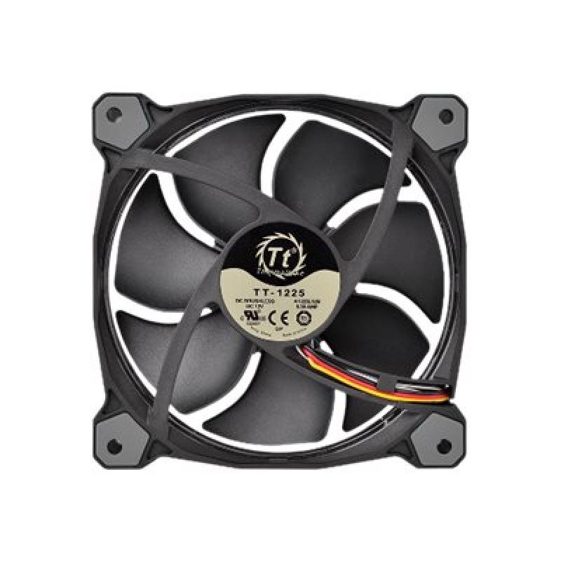 Thermaltake Riing 12 LED Gehäuselüfter 120 mm (Packung mit 3)