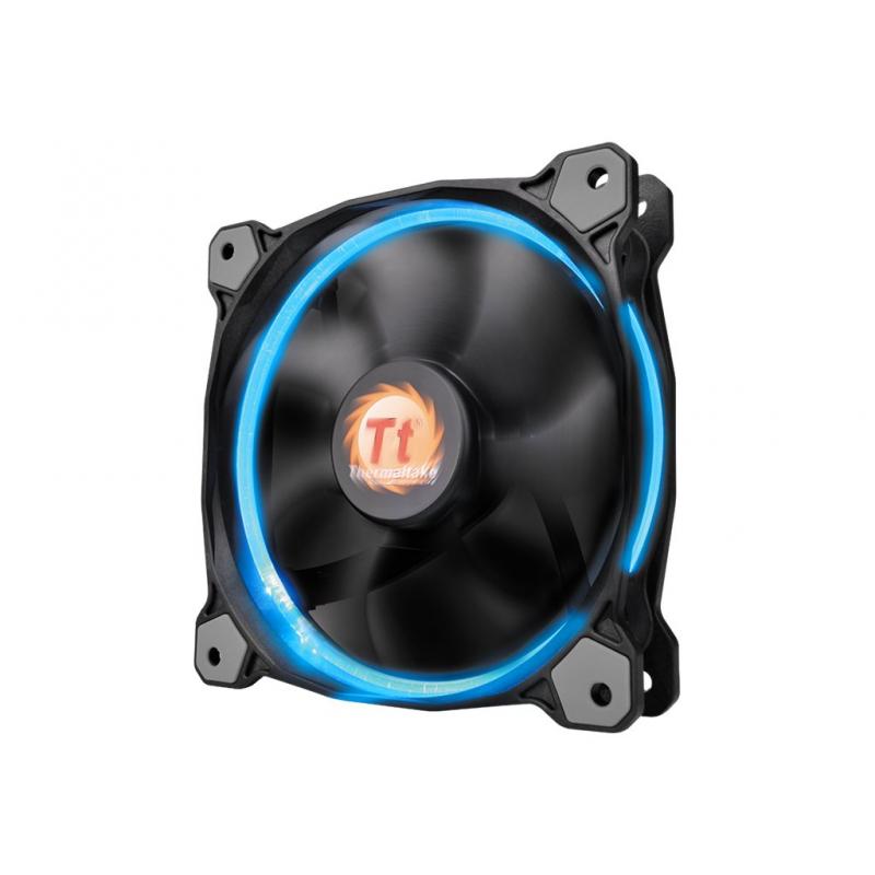 Thermaltake Riing 14 LED RGB 256 Colors Gehäuselüfter 140 mm (CL-F043-PL14SW-B) (CLF043PL14SWB)
