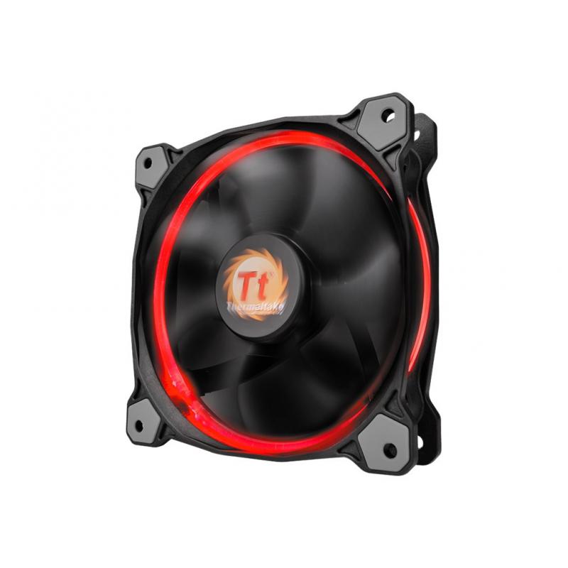 Thermaltake Riing 14 LED RGB 256 Colors Gehäuselüfter 140 mm (CL-F043-PL14SW-B) (CLF043PL14SWB)