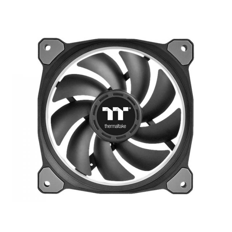 Thermaltake Riing PLUS 12 LED RGB Radiator Fan TT Premium Edition Gehäuselüfter 120 mm (Packun