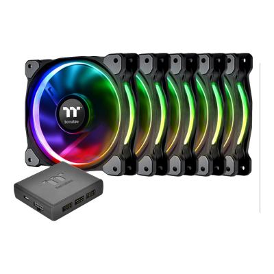 Thermaltake Riing PLUS 12 LED RGB Radiator Fan TT Premium Edition Gehäuselüfter 120 mm (Packun
