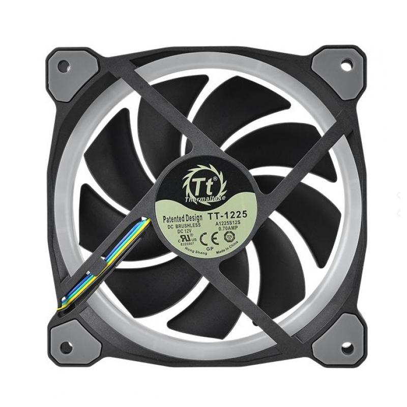 Thermaltake Riing PLUS 12 RGB Fan TT Premium Edition (CL-F053-PL12SW-A) (CLF053PL12SWA)