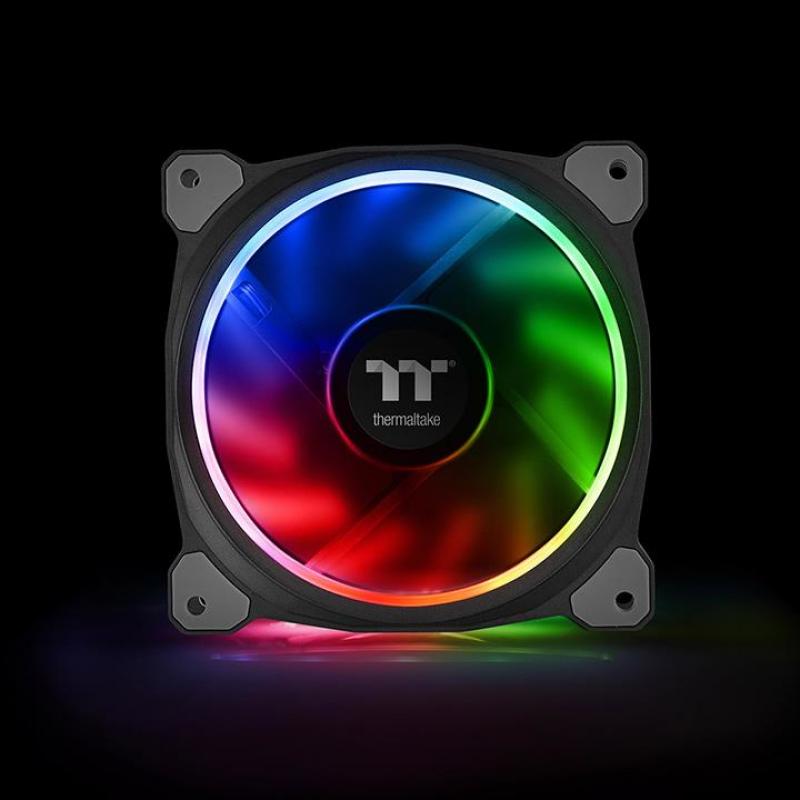 Thermaltake Riing PLUS 12 RGB Radiator Fan Lumi Plus TT (CL-F076-PL12SW-A) (CLF076PL12SWA)