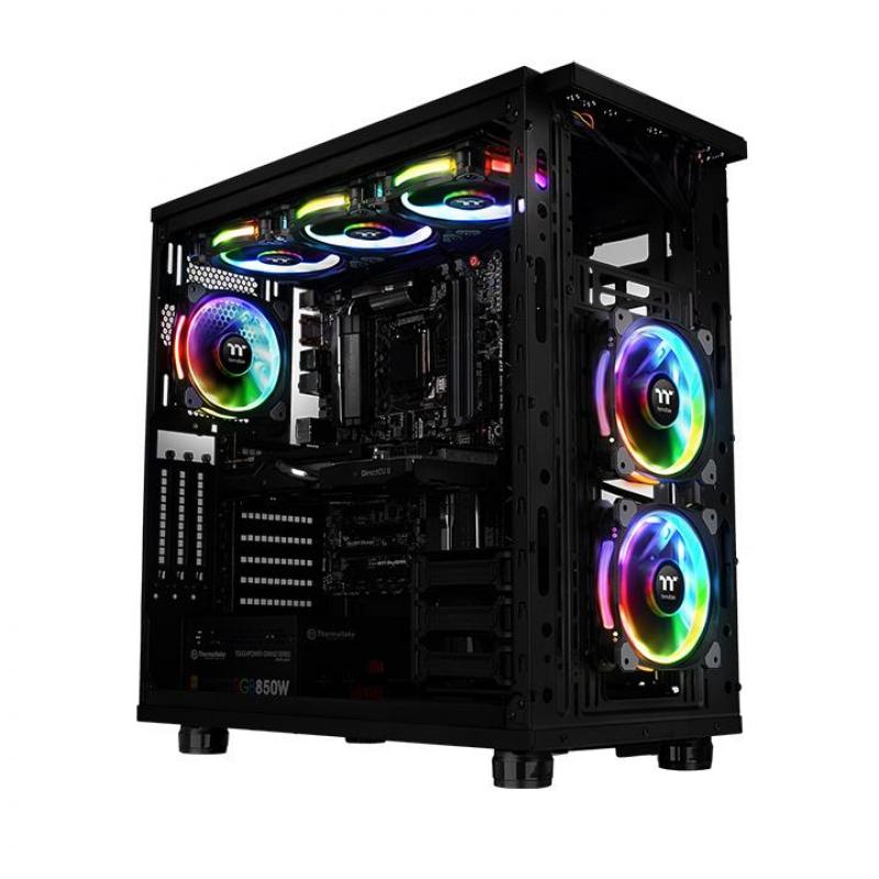 Thermaltake Riing PLUS 12 RGB Radiator Fan Lumi Plus TT (CL-F076-PL12SW-A) (CLF076PL12SWA)