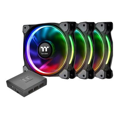 Thermaltake Riing PLUS 12 RGB Radiator Fan Lumi Plus TT (CL-F076-PL12SW-A) (CLF076PL12SWA)