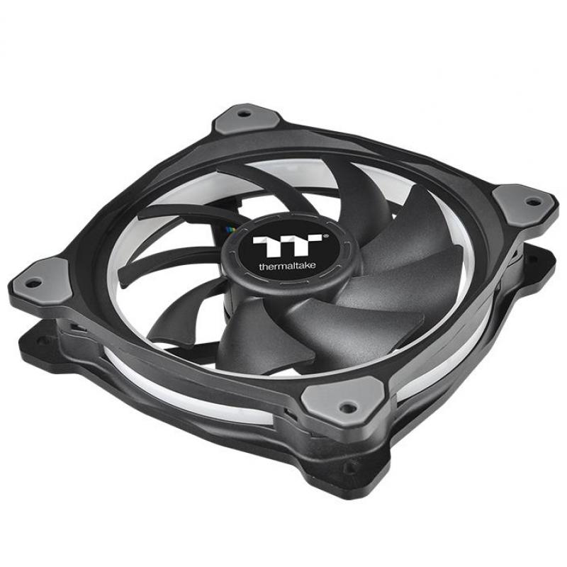 Thermaltake Riing PLUS 14 LED RGB Radiator Fan TT Premium Edition Gehäuselüfter 140 mm (Packun