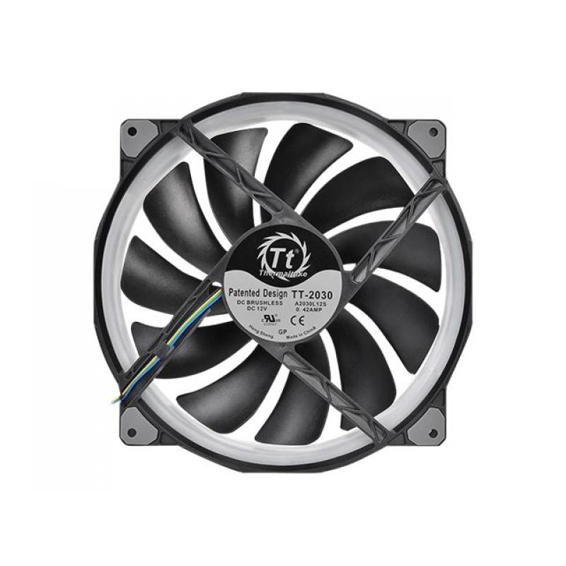 Thermaltake Riing PLUS 20 RGB Case Fan TT Premium Edition (CL-F069-PL20SW-A) (CLF069PL20SWA)