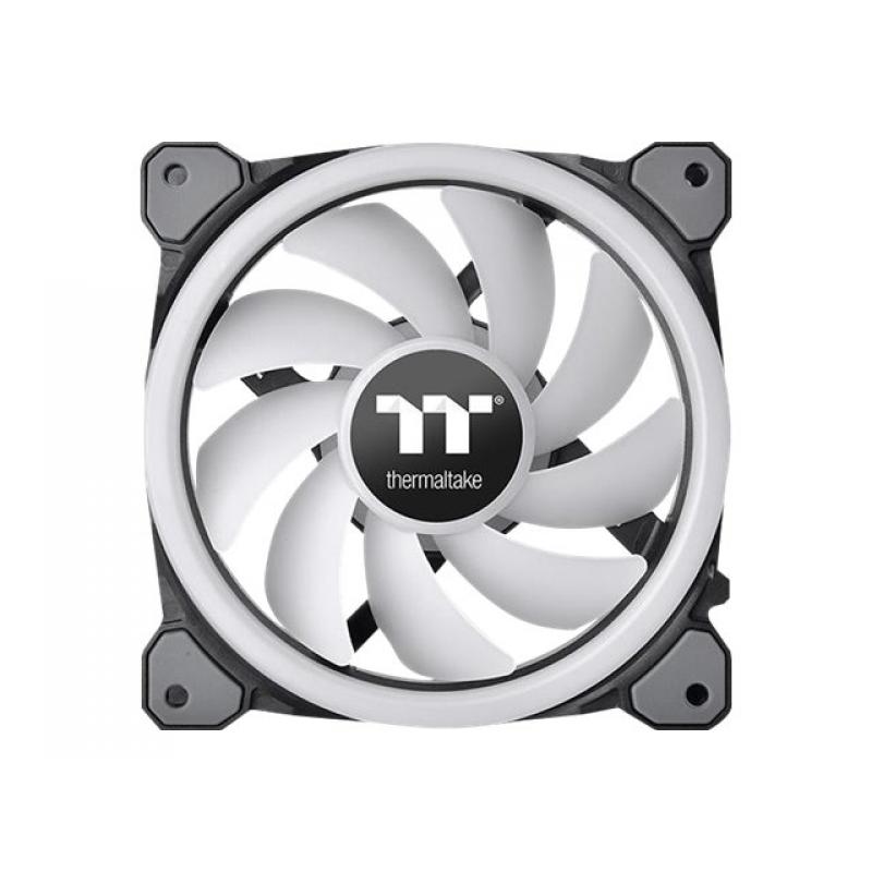Thermaltake Riing Trio 12 LED RGB Radiator Fan TT Premium Edition Gehäuselüfter 120 mm (Packung
