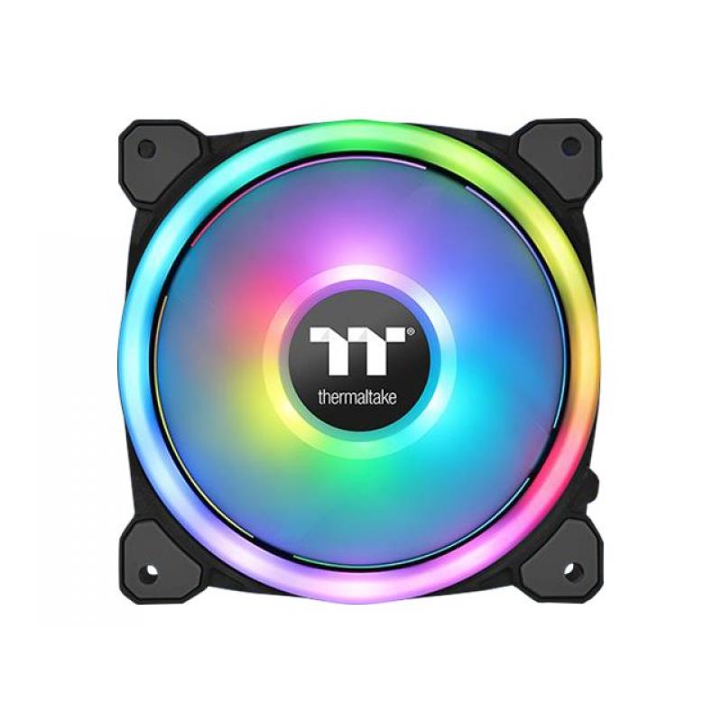 Thermaltake Riing Trio 14 LED RGB Radiator Fan TT (CL-F077-PL14SW-A) (CLF077PL14SWA)