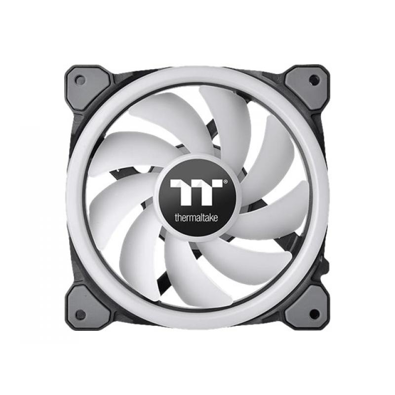 Thermaltake Riing Trio 14 LED RGB Radiator Fan TT (CL-F077-PL14SW-A) (CLF077PL14SWA)