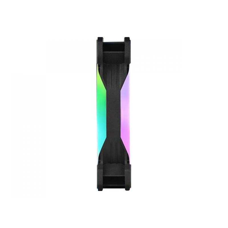 Thermaltake Riing Trio 14 LED RGB Radiator Fan TT (CL-F077-PL14SW-A) (CLF077PL14SWA)