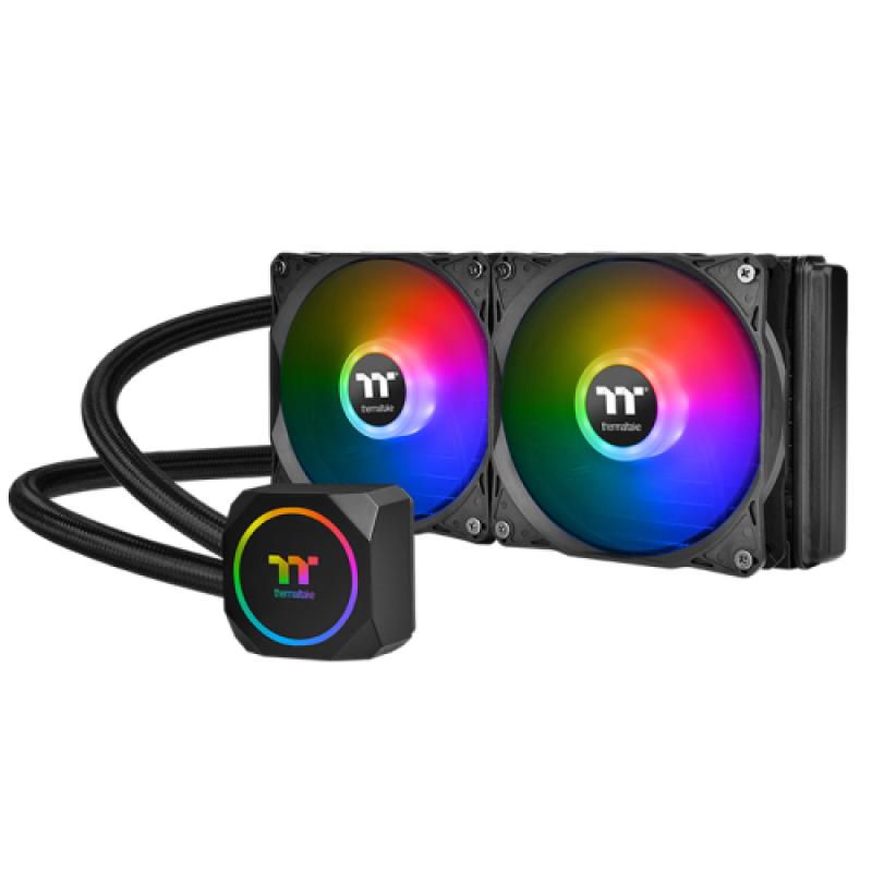 Thermaltake TH240 ARGB Sync Prozessor-Flüssigkeitskühlsystem ProzessorFlüssigkeitskühlsystem (CL-W286-PL12SW-A) (CLW286PL12SWA)