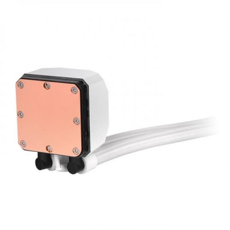 Thermaltake TH240 ARGB Sync Snow Edition Prozessor-Flüssigkeitskühlsystem ProzessorFlüssigkeitskühlsystem (CL-W301-PL12SW-A) (CLW301PL12SWA)